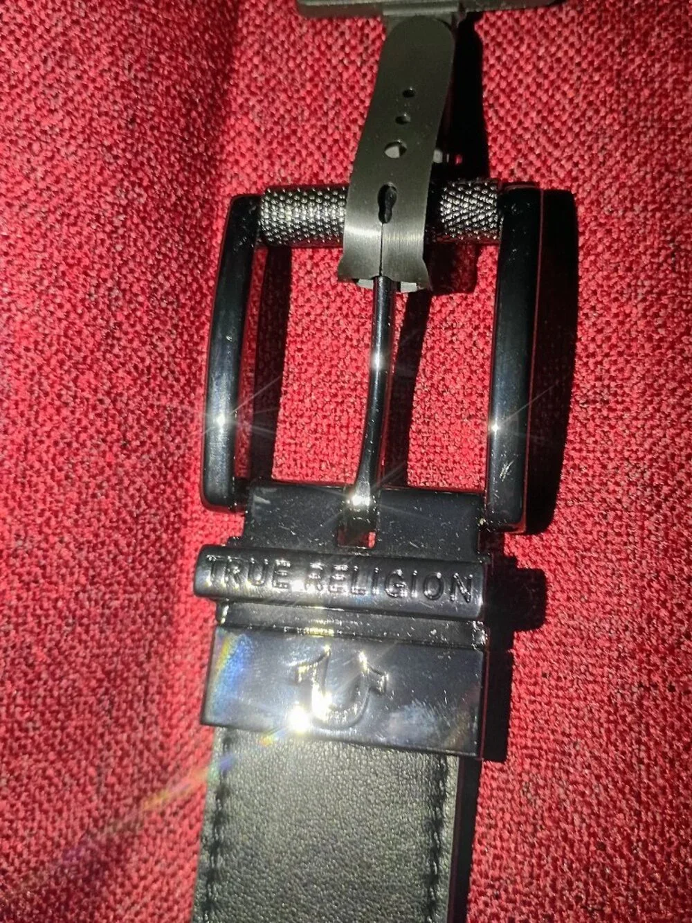 True Religion Lumin Aire Reversible Belt (NWT)